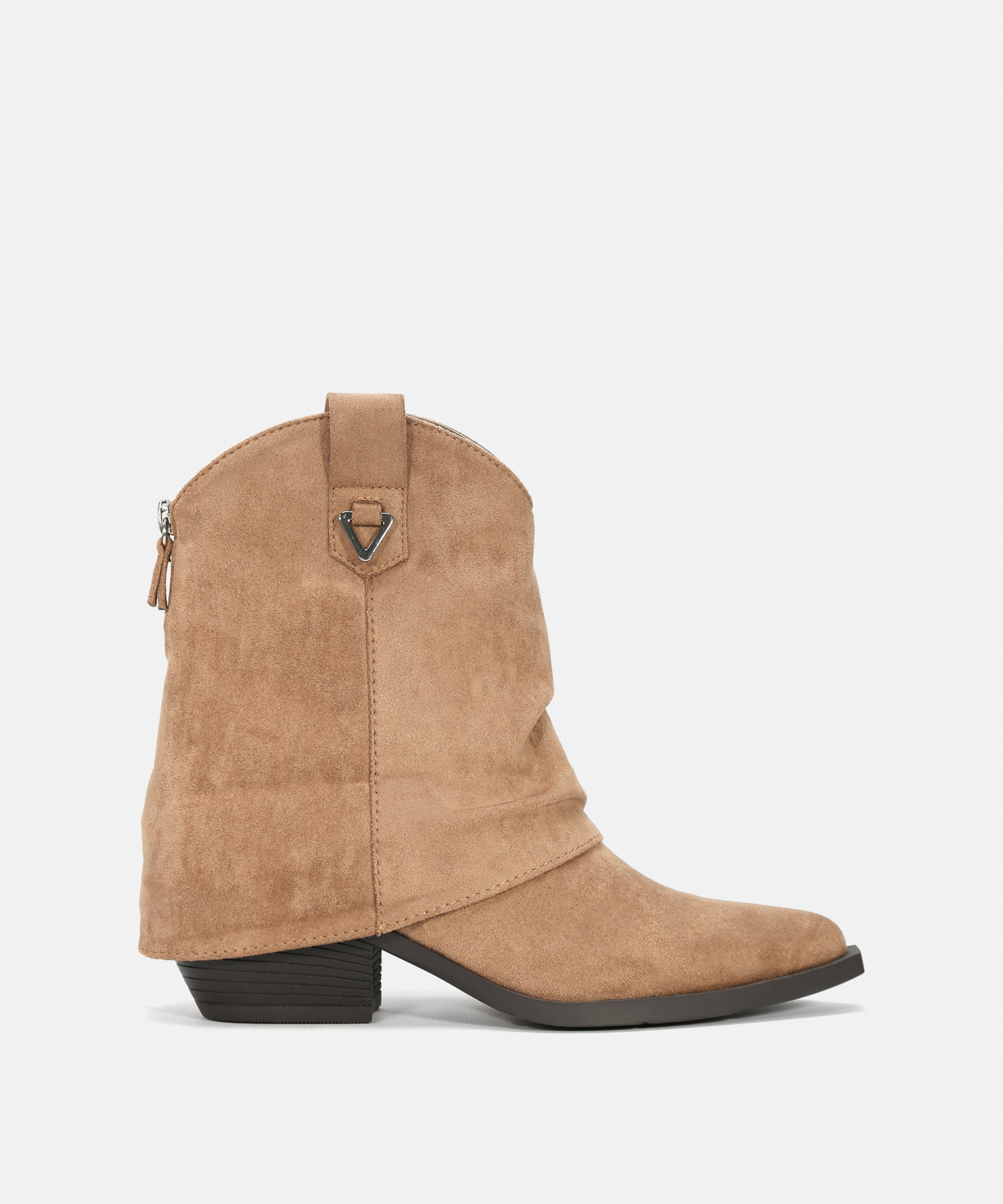 Botines cowboy vuelta tac&oacute;n image number null